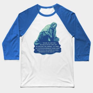 Holy Grail Peasant Against Imperialist Dogma Baseball T-Shirt